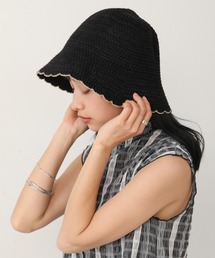 Bab | 配色バケットハット(ハット)