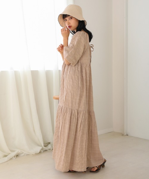 Bab（バブ）の「配色バケットハット（ハット・レディース・ブラック/アイボリー・ONESIZE）」の6枚目の写真