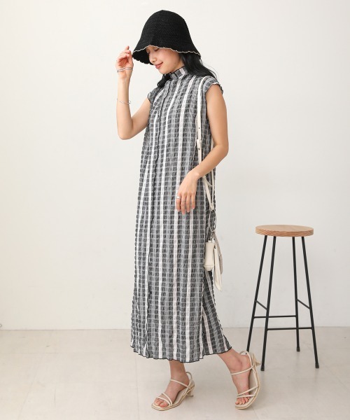 Bab（バブ）の「配色バケットハット（ハット・レディース・ブラック/アイボリー・ONESIZE）」の11枚目の写真