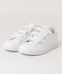 adidas | adidas アディダス 17-21STAN SMITH CF C キッズ スタンスミス CF HP6213 ABC-MART限定 *FTWW/GREE/SHOP(スニーカー)