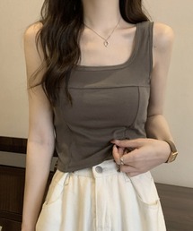 Chaco closet | 切替デザインカップインタンクトップ(タンクトップ)