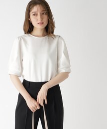 index | タックスリーブトップス【UV/洗濯機洗い可/吸水速乾】(Tシャツ/カットソー)