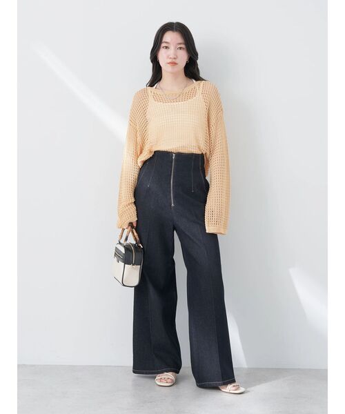 ORiental TRaffic（オリエンタルトラフィック）の「ORientalTRaffic　チューブサンダル（サンダル・レディース・オレンジ/グリーン系その他3/ホワイト/ブラック/ブルー・L/M/S）」の9枚目の写真