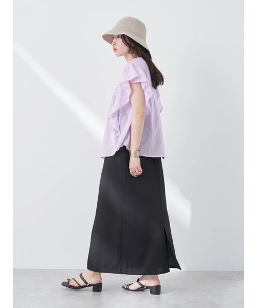 ORiental TRaffic（オリエンタルトラフィック）の「ORientalTRaffic　チューブサンダル（サンダル・レディース・オレンジ/グリーン系その他3/ホワイト/ブラック/ブルー・L/M/S）」の12枚目の写真