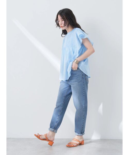 ORiental TRaffic（オリエンタルトラフィック）の「ORientalTRaffic　チューブサンダル（サンダル・レディース・オレンジ/グリーン系その他3/ホワイト/ブラック/ブルー・L/M/S）」の16枚目の写真