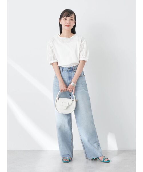 ORiental TRaffic（オリエンタルトラフィック）の「ORientalTRaffic　チューブサンダル（サンダル・レディース・オレンジ/グリーン系その他3/ホワイト/ブラック/ブルー・L/M/S）」の21枚目の写真