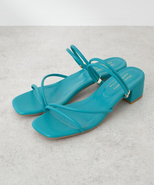 ORiental TRaffic（オリエンタルトラフィック）の「ORientalTRaffic　チューブサンダル（サンダル・レディース・オレンジ/グリーン系その他3/ホワイト/ブラック/ブルー・L/M/S）」の4枚目の写真