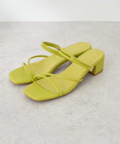 ORiental TRaffic（オリエンタルトラフィック）の「ORientalTRaffic　チューブサンダル（サンダル・レディース・オレンジ/グリーン系その他3/ホワイト/ブラック/ブルー・L/M/S）」の3枚目の写真