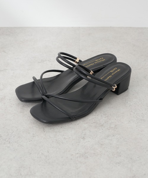 ORiental TRaffic（オリエンタルトラフィック）の「ORientalTRaffic　チューブサンダル（サンダル・レディース・オレンジ/グリーン系その他3/ホワイト/ブラック/ブルー・L/M/S）」の2枚目の写真