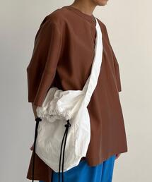 CITEN | ＜CITEN＞ドロスト ビッグ　ショルダーバッグ(ショルダーバッグ)