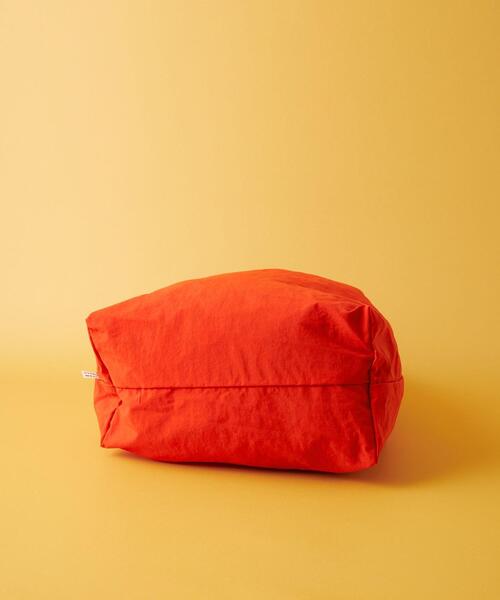 CITEN（シテン）の「＜CITEN＞ドロスト ビッグ　ショルダーバッグ（ショルダーバッグ・レディース・オレンジ/ホワイト/ブラック・FREE）」の8枚目の写真