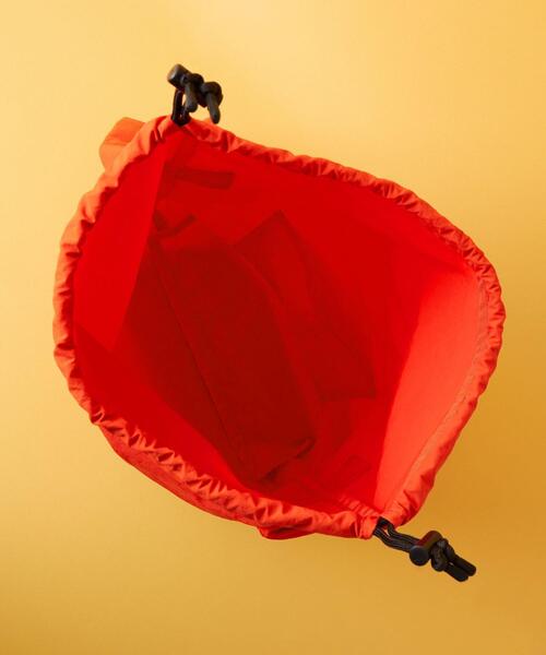 CITEN（シテン）の「＜CITEN＞ドロスト ビッグ　ショルダーバッグ（ショルダーバッグ・レディース・オレンジ/ホワイト/ブラック・FREE）」の11枚目の写真