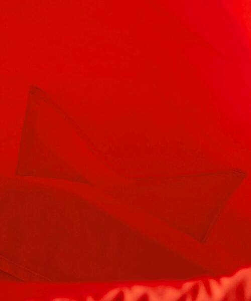 CITEN（シテン）の「＜CITEN＞ドロスト ビッグ　ショルダーバッグ（ショルダーバッグ・レディース・オレンジ/ホワイト/ブラック・FREE）」の14枚目の写真