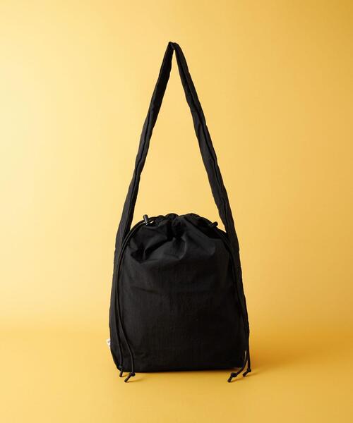 CITEN（シテン）の「＜CITEN＞ドロスト ビッグ　ショルダーバッグ（ショルダーバッグ・レディース・オレンジ/ホワイト/ブラック・FREE）」の5枚目の写真