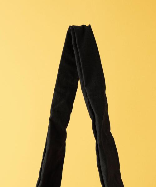 CITEN（シテン）の「＜CITEN＞ドロスト ビッグ　ショルダーバッグ（ショルダーバッグ・レディース・オレンジ/ホワイト/ブラック・FREE）」の20枚目の写真