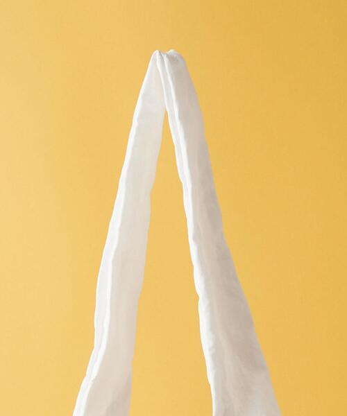 CITEN（シテン）の「＜CITEN＞ドロスト ビッグ　ショルダーバッグ（ショルダーバッグ・レディース・オレンジ/ホワイト/ブラック・FREE）」の15枚目の写真