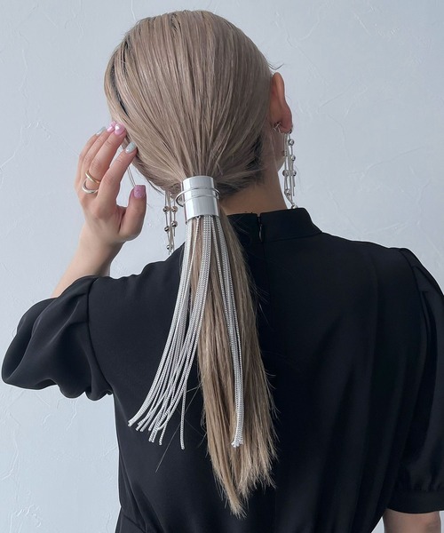 ¨̮ヘアクリ・バレッタ×リンクデザイン ̮ヘアクリ・バレッタ×リンクデザイン