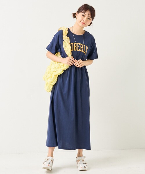 FREAK'S STORE（フリークスストア）の「ウエスト切替ロゴ半袖