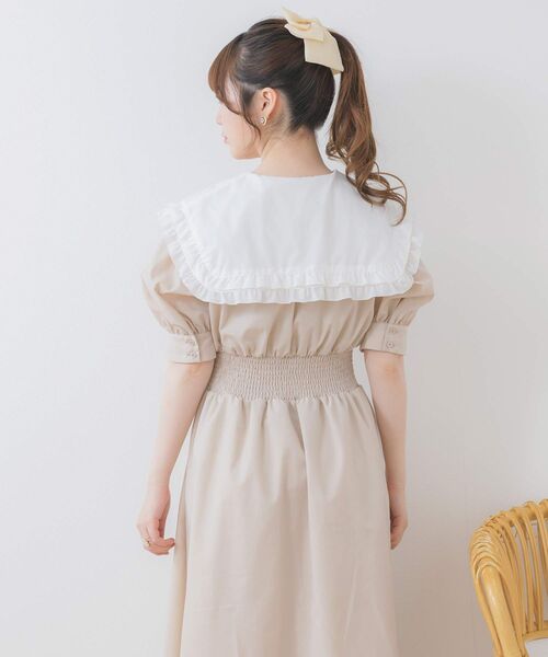 GO TO HOLLYWOOD 新品タグ付 フリル付きワンピ 01 GO TO HOLLYWOOD 新品タグ付 フリル付きワンピ 01 GO TO
