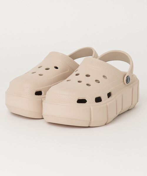 chumchum（チャムチャム）の「入荷禁止　/ chumchum 厚底チャンキーサボサンダル（ユニセックス）（サンダル・レディース・ライム/ホワイト/ブラック/ベージュ/パープル/レモンイエロー/チェリーピンク・M/L/LL/SS/3L/4L/S）」の4枚目の写真