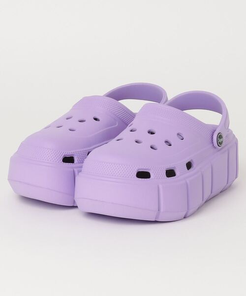 chumchum（チャムチャム）の「入荷禁止　/ chumchum 厚底チャンキーサボサンダル（ユニセックス）（サンダル・レディース・ライム/ホワイト/ブラック/ベージュ/パープル/レモンイエロー/チェリーピンク・M/L/LL/SS/3L/4L/S）」の5枚目の写真