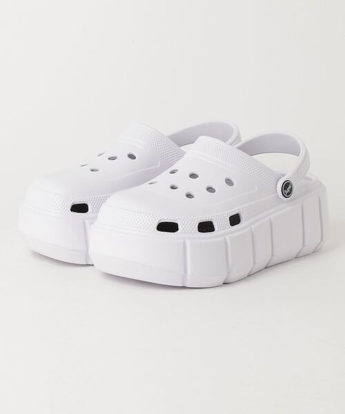 chumchum（チャムチャム）の「入荷禁止　/ chumchum 厚底チャンキーサボサンダル（ユニセックス）（サンダル・レディース・ライム/ホワイト/ブラック/ベージュ/パープル/レモンイエロー/チェリーピンク・M/L/LL/SS/3L/4L/S）」の2枚目の写真