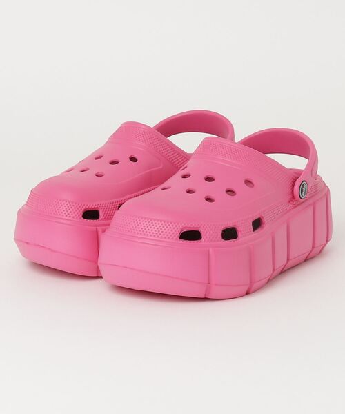 chumchum（チャムチャム）の「入荷禁止　/ chumchum 厚底チャンキーサボサンダル（ユニセックス）（サンダル・レディース・ライム/ホワイト/ブラック/ベージュ/パープル/レモンイエロー/チェリーピンク・M/L/LL/SS/3L/4L/S）」の7枚目の写真