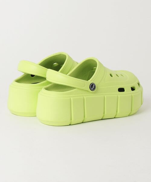 chumchum（チャムチャム）の「入荷禁止　/ chumchum 厚底チャンキーサボサンダル（ユニセックス）（サンダル・レディース・ライム/ホワイト/ブラック/ベージュ/パープル/レモンイエロー/チェリーピンク・M/L/LL/SS/3L/4L/S）」の8枚目の写真