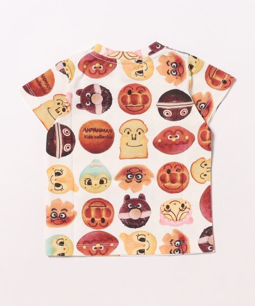 ANPANMAN KIDS COLLECTION(アンパンマンキッズコレクション)の「パン総柄Tシャツ(Tシャツ/カットソー・キッズ・オフホワイト・80cm/120cm/110cm/100cm/90cm)」の3枚目の写真