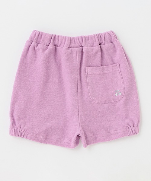 petit main(プティマイン)の「パイルショートパンツ(その他パンツ・キッズ・パープル/ライトグリーン/アイボリー・120cm/130cm/100cm/110cm/80cm/90cm)」の5枚目の写真