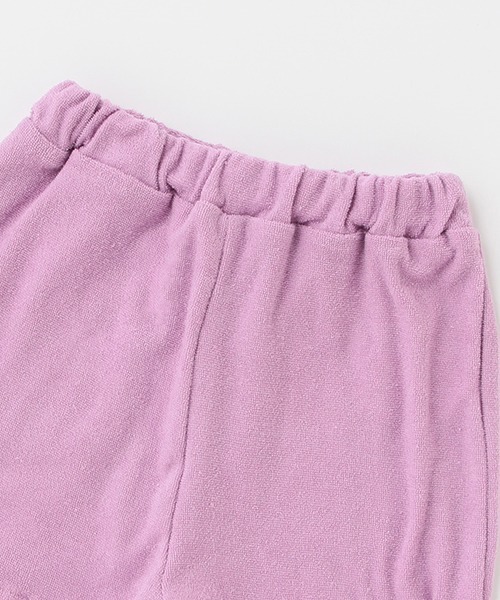 petit main(プティマイン)の「パイルショートパンツ(その他パンツ・キッズ・パープル/ライトグリーン/アイボリー・120cm/130cm/100cm/110cm/80cm/90cm)」の9枚目の写真