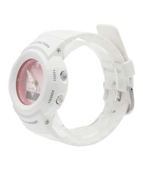 OUTLET（アウトレット）の「【Ciaopanic】G-ShockMINI（アナログ腕時計・メンズ・ホワイト・FREE）」の2枚目の写真