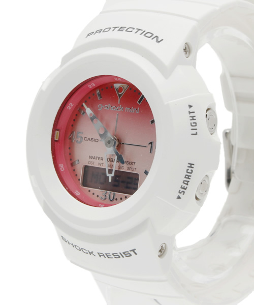 OUTLET（アウトレット）の「【Ciaopanic】G-ShockMINI（アナログ腕時計・メンズ・ホワイト・FREE）」の4枚目の写真
