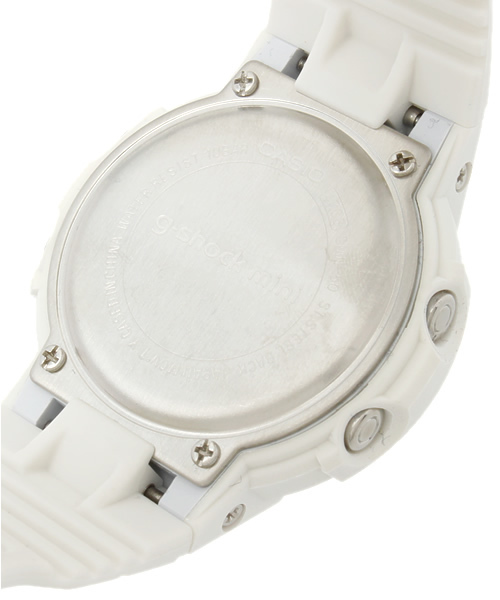 OUTLET（アウトレット）の「【Ciaopanic】G-ShockMINI（アナログ腕時計・メンズ・ホワイト・FREE）」の6枚目の写真
