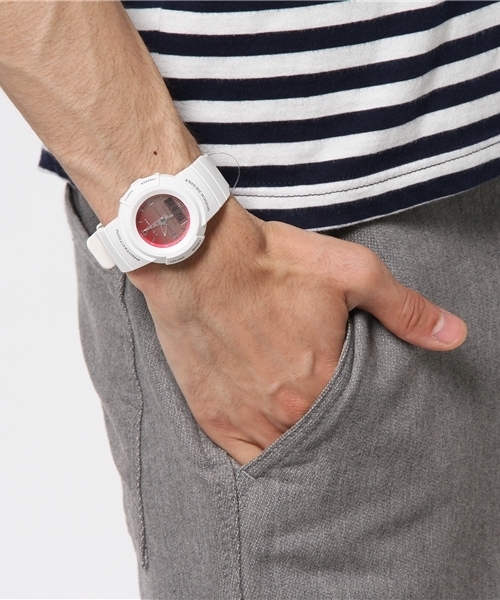 OUTLET（アウトレット）の「【Ciaopanic】G-ShockMINI（アナログ腕時計・メンズ・ホワイト・FREE）」の7枚目の写真