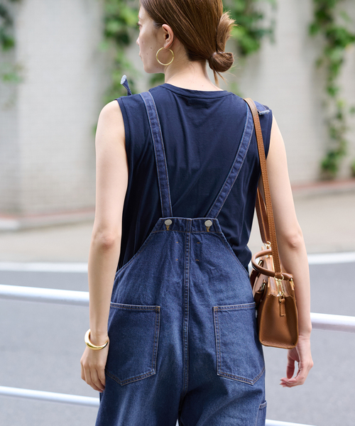 FRAMeWORK(フレームワーク)の「【DENIM DELIGHT/デニムデライト】11.5oz デニムオーバーオール(サロペット/オーバーオール・レディース・ブルー系その他・26)」の21枚目の写真