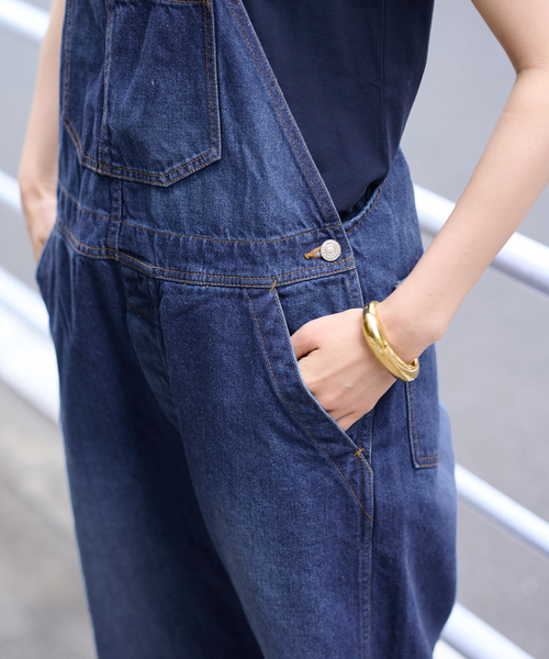 FRAMeWORK(フレームワーク)の「【DENIM DELIGHT/デニムデライト】11.5oz デニムオーバーオール(サロペット/オーバーオール・レディース・ブルー系その他・26)」の6枚目の写真