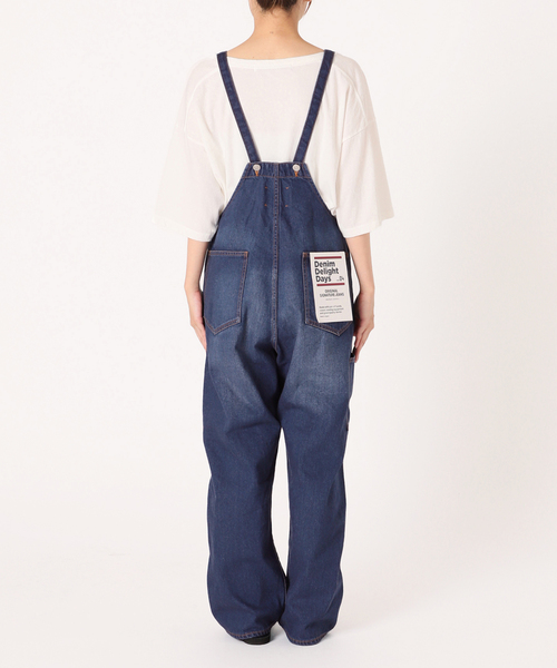 FRAMeWORK(フレームワーク)の「【DENIM DELIGHT/デニムデライト】11.5oz デニムオーバーオール(サロペット/オーバーオール・レディース・ブルー系その他・26)」の3枚目の写真