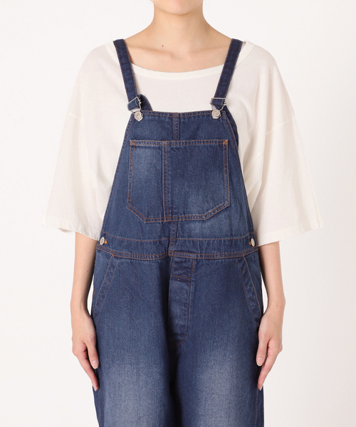 FRAMeWORK(フレームワーク)の「【DENIM DELIGHT/デニムデライト】11.5oz デニムオーバーオール(サロペット/オーバーオール・レディース・ブルー系その他・26)」の14枚目の写真