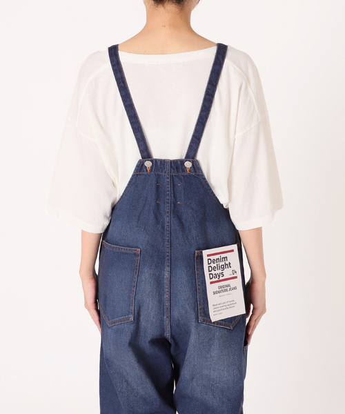 FRAMeWORK(フレームワーク)の「【DENIM DELIGHT/デニムデライト】11.5oz デニムオーバーオール(サロペット/オーバーオール・レディース・ブルー系その他・26)」の18枚目の写真