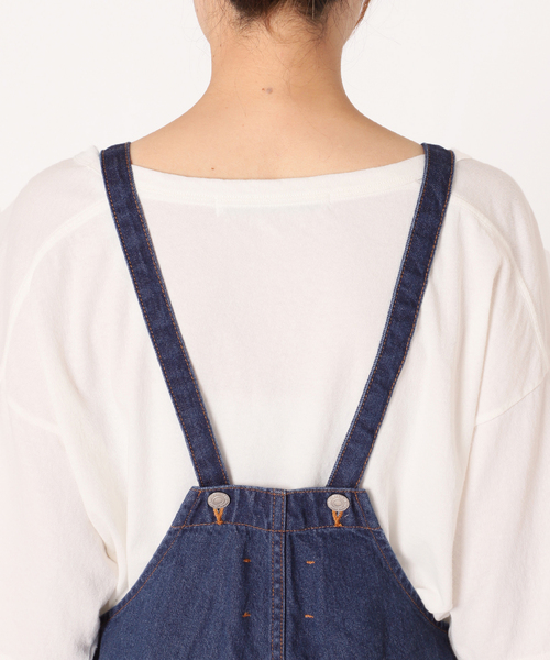 FRAMeWORK(フレームワーク)の「【DENIM DELIGHT/デニムデライト】11.5oz デニムオーバーオール(サロペット/オーバーオール・レディース・ブルー系その他・26)」の22枚目の写真