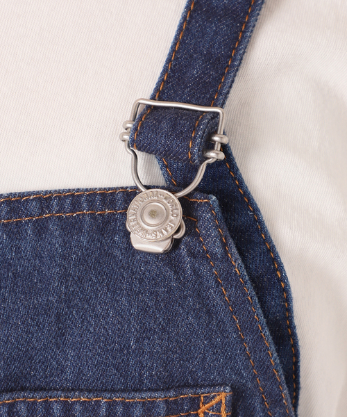 FRAMeWORK(フレームワーク)の「【DENIM DELIGHT/デニムデライト】11.5oz デニムオーバーオール(サロペット/オーバーオール・レディース・ブルー系その他・26)」の4枚目の写真
