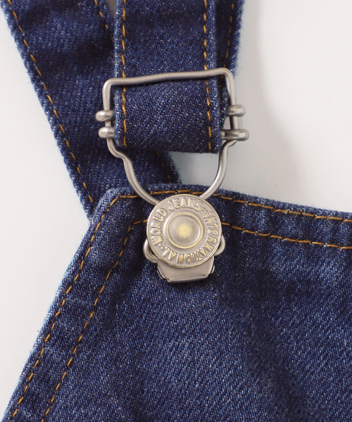 FRAMeWORK(フレームワーク)の「【DENIM DELIGHT/デニムデライト】11.5oz デニムオーバーオール(サロペット/オーバーオール・レディース・ブルー系その他・26)」の15枚目の写真