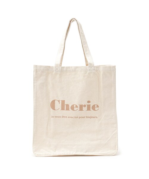 Ober Tashe（オーバータッシェ）の「＼色×柄全10種／ロゴトートバッグ（トートバッグ・レディース・ブラック系/ブラック系1/ブラック系2/ピンク系5/ベージュ系/ベージュ系1/ベージュ系2/アイボリー系/アイボリー系1/アイボリー系2・FREE）」の5枚目の写真