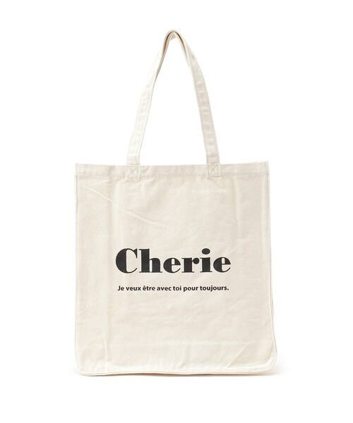 Ober Tashe（オーバータッシェ）の「＼色×柄全10種／ロゴトートバッグ（トートバッグ・レディース・ブラック系/ブラック系1/ブラック系2/ピンク系5/ベージュ系/ベージュ系1/ベージュ系2/アイボリー系/アイボリー系1/アイボリー系2・FREE）」の7枚目の写真