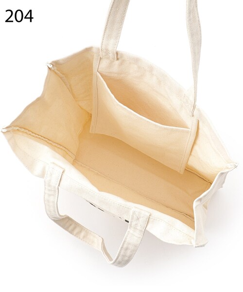 Ober Tashe（オーバータッシェ）の「＼色×柄全10種／ロゴトートバッグ（トートバッグ・レディース・ブラック系/ブラック系1/ブラック系2/ピンク系5/ベージュ系/ベージュ系1/ベージュ系2/アイボリー系/アイボリー系1/アイボリー系2・FREE）」の20枚目の写真