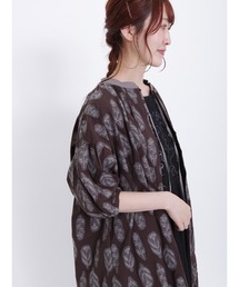 TSUHARU by Samansa Mos2 | 【HaTaKaKe×TSUHARU】ジャカードワンピース(ワンピース)