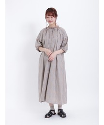 TSUHARU by Samansa Mos2 | 【HaTaKaKe×TSUHARU】ジャカードワンピース(ワンピース)