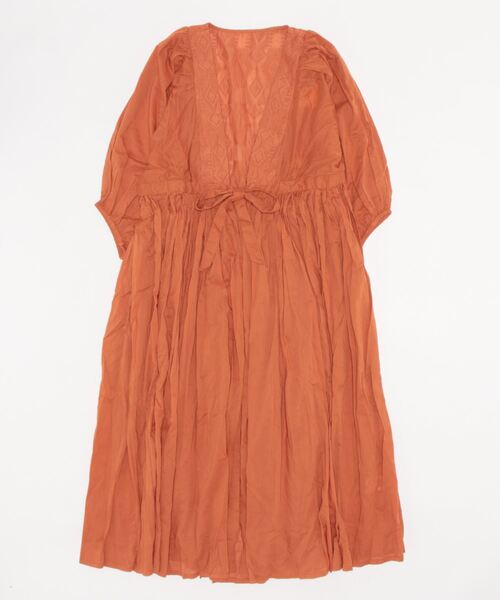 チャイハネ（チャイハネ）の「【チャイハネ】シアーリゾロングカーディガン（カーディガン/ボレロ・レディース・オレンジ/ホワイト/ブルー/ベージュ/ネイビー・FREE）」の14枚目の写真