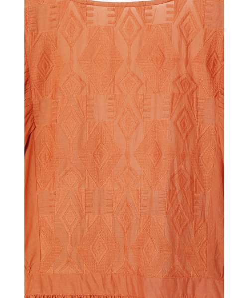 チャイハネ（チャイハネ）の「【チャイハネ】シアーリゾロングカーディガン（カーディガン/ボレロ・レディース・オレンジ/ホワイト/ブルー/ベージュ/ネイビー・FREE）」の20枚目の写真